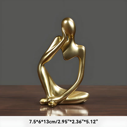 Avelena | Abstract Thinker Skulptur Wohnkultur