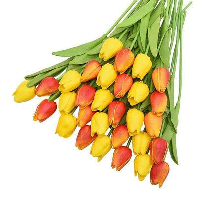 Avelena | 31 Stück Künstliche Tulpen