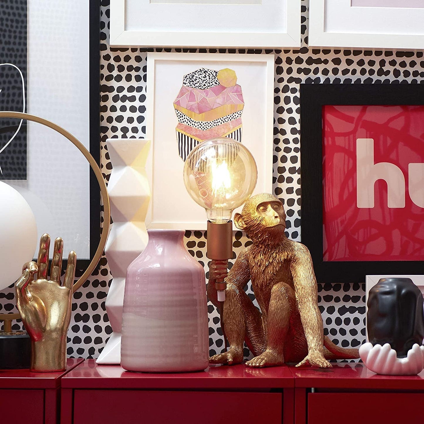 Avelena | Monkey Lampe