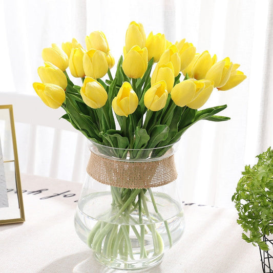 Avelena | 31 Stück Künstliche Tulpen