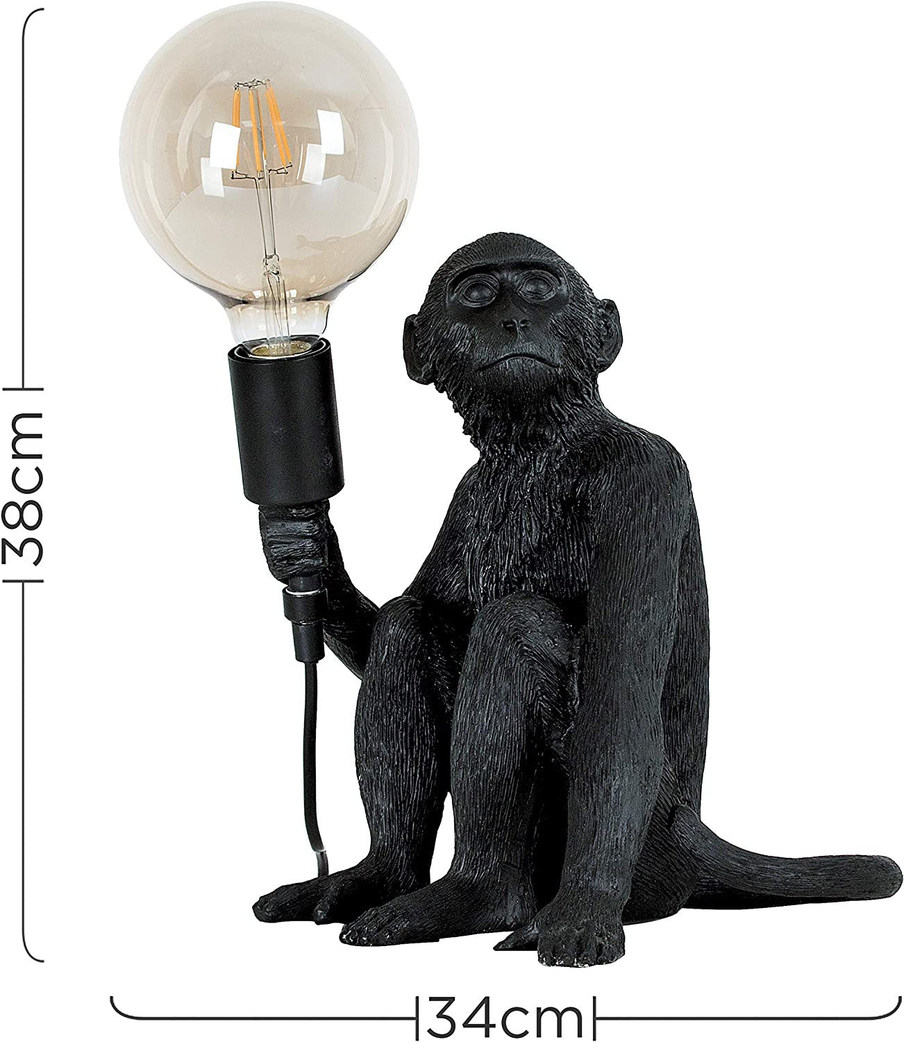 Avelena | Monkey Lampe