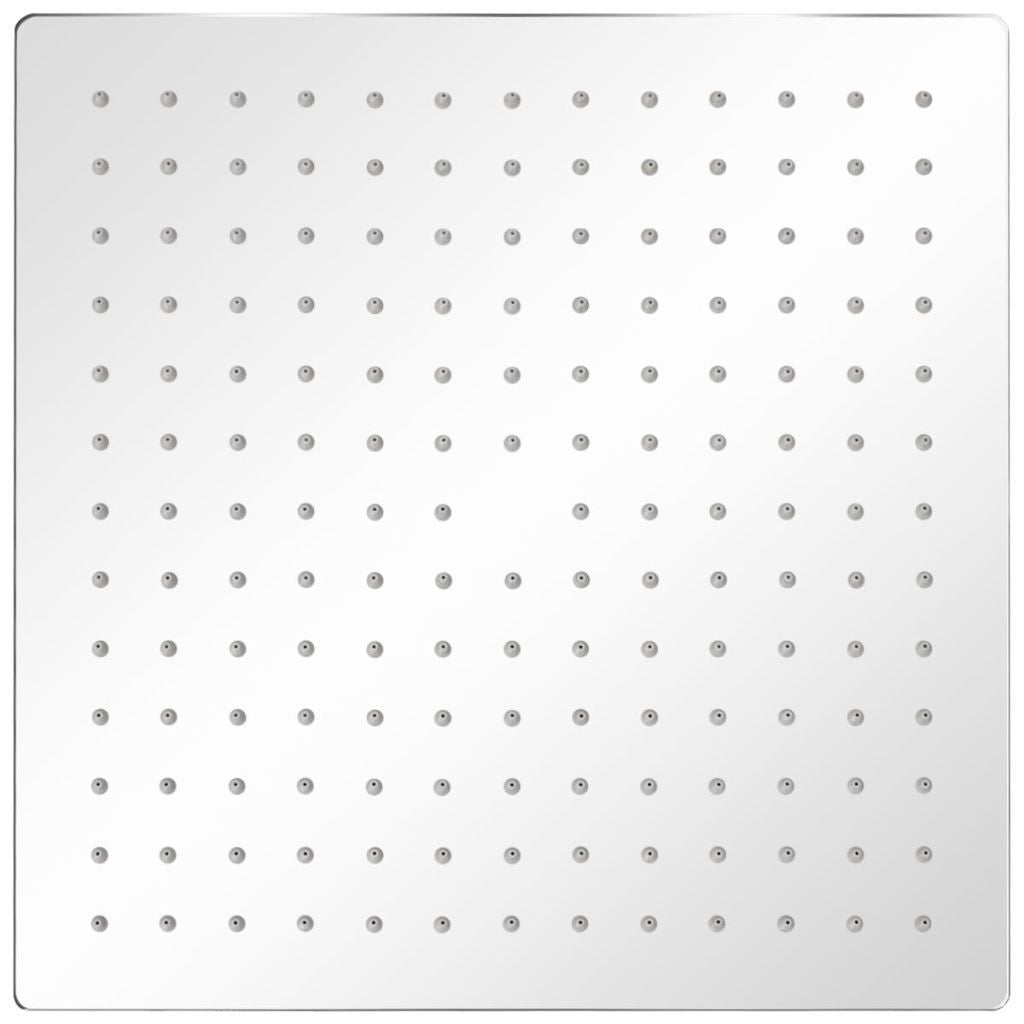 Avelena | Edelstahl Quadrat Regen Duschkopf - 30x30 cm