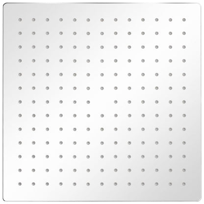 Avelena | Edelstahl Quadrat Regen Duschkopf - 30x30 cm