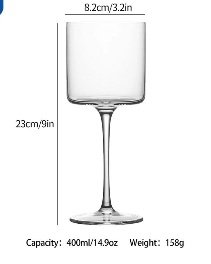 Avelena | Quadratisches Highball Cocktailglas
