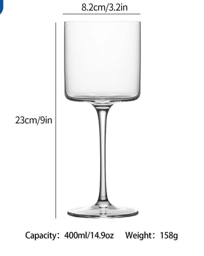 Avelena | Quadratisches Highball Cocktailglas
