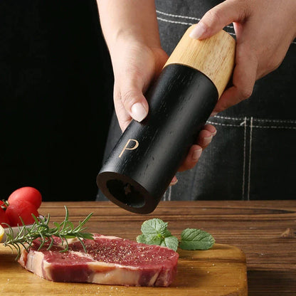 Avelena | Holz Salz- und Pfeffermühle Set