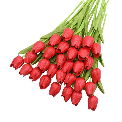 Avelena | 31 Stück Künstliche Tulpen