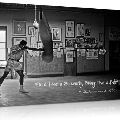 Avelena | Muhammad Ali Inspirierende Leinwand