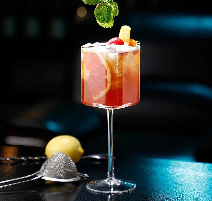 Avelena | Quadratisches Highball Cocktailglas