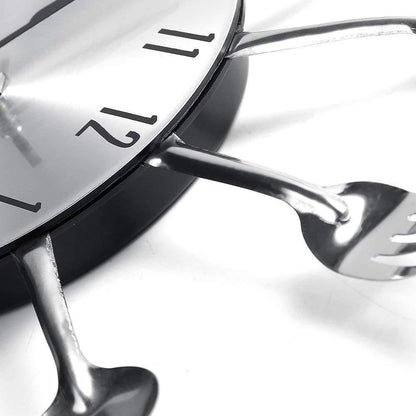 Avelena | Besteck Uhr