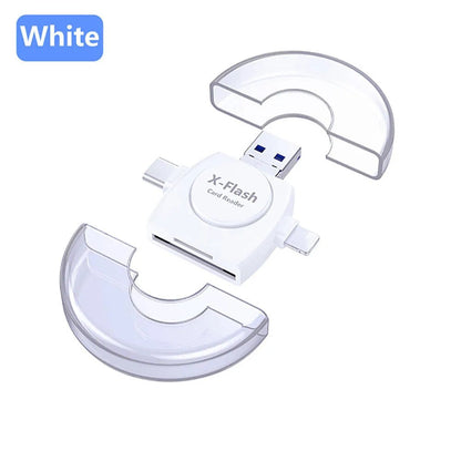 Avelena | Der 4 In 1 Kartenleser