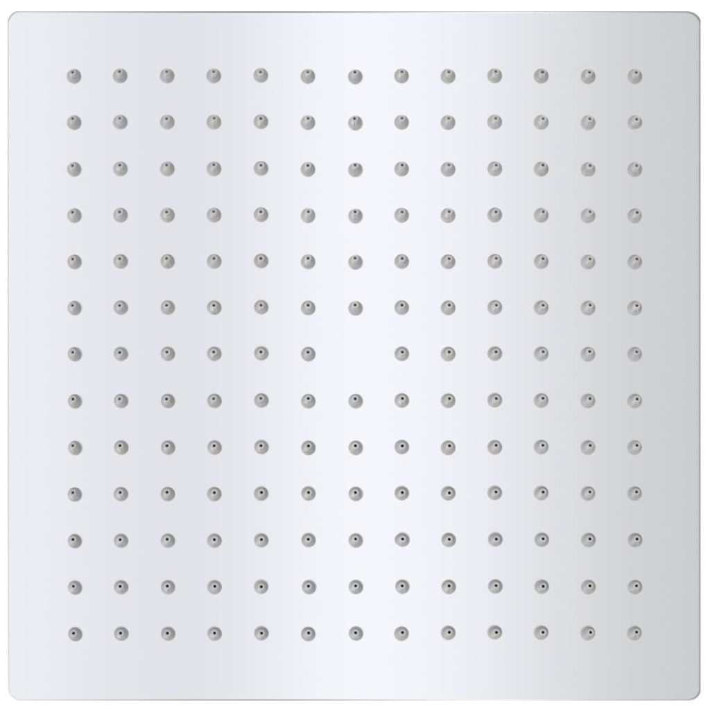 Avelena | Edelstahl Quadratischer Regenduschkopf - 25x25 cm