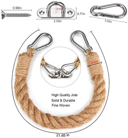 Avelena | Wandmontierter Seil-Toilettenpapierhalter