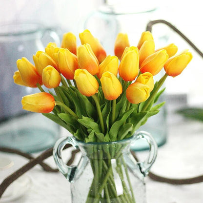 Avelena | 31 Stück Künstliche Tulpen