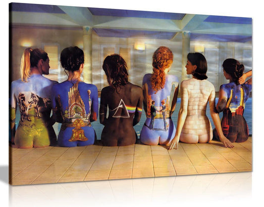 Avelena | Pink Floyd-Leinwand