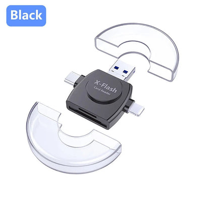 Avelena | Der 4 In 1 Kartenleser