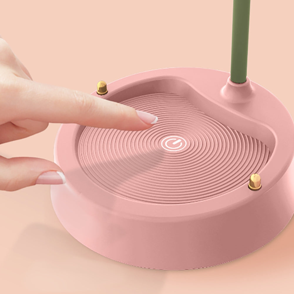 Avelena | Flicker - Schreibtischlampe | Charmante Beleuchtung | Energiesparend