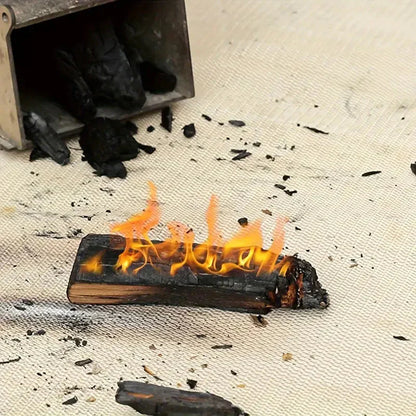 Avelena | Brandschutzmatte für BBQ und Feuerstellen - BlazeShield