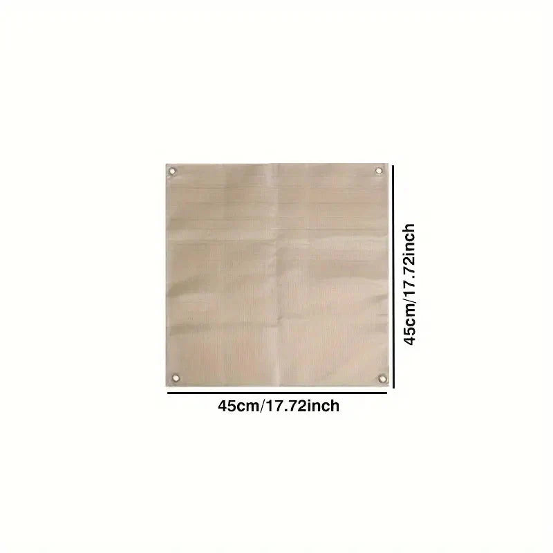 Avelena | Brandschutzmatte für BBQ und Feuerstellen - BlazeShield