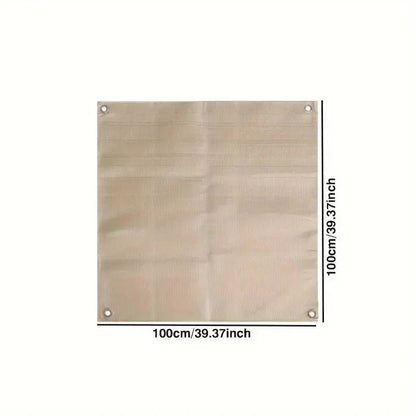 Avelena | Brandschutzmatte für BBQ und Feuerstellen - BlazeShield