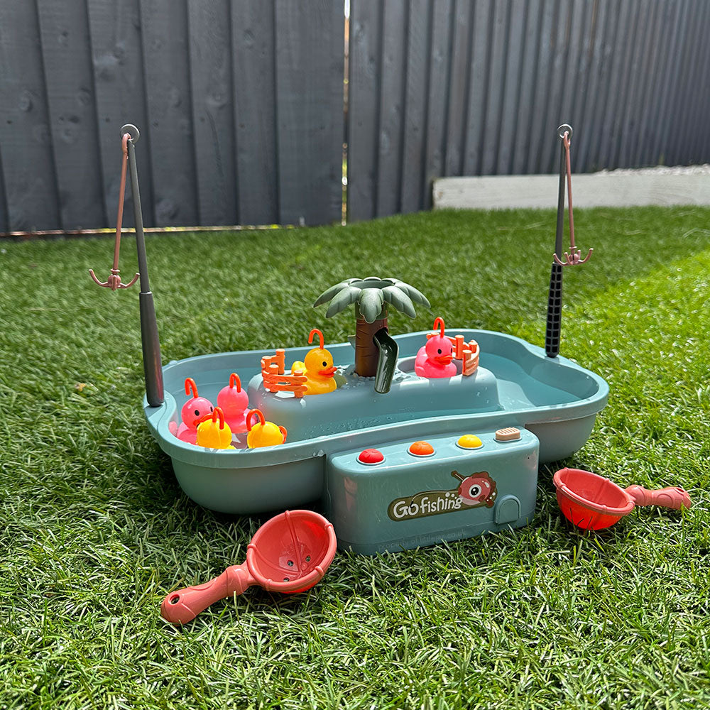 Avelena | Hook The Duck - Interaktives Spiel mit fließendem Wasser