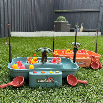 Avelena | Hook The Duck - Interaktives Spiel mit fließendem Wasser