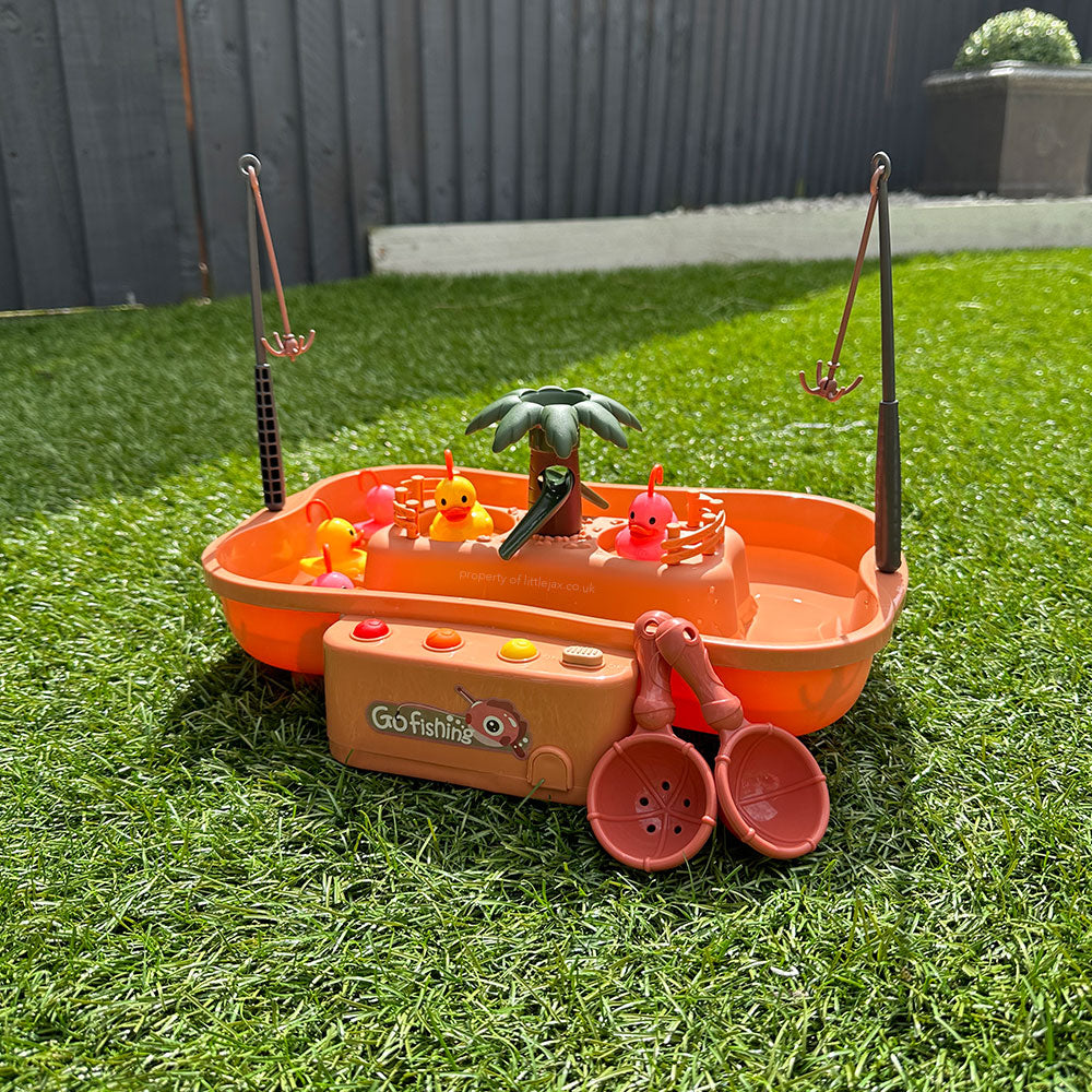 Avelena | Hook The Duck - Interaktives Spiel mit fließendem Wasser