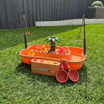 Avelena | Hook The Duck - Interaktives Spiel mit fließendem Wasser