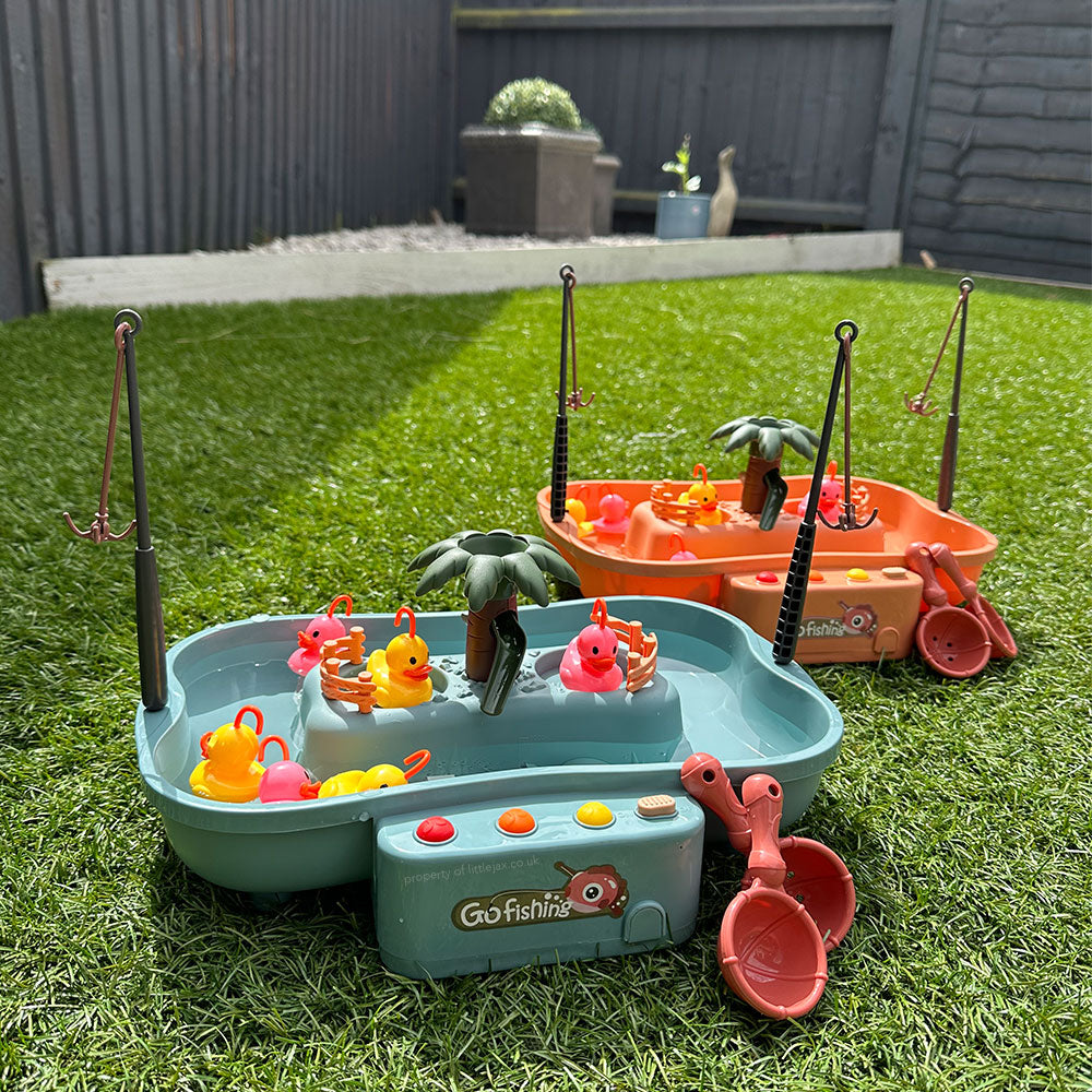 Avelena | Hook The Duck - Interaktives Spiel mit fließendem Wasser