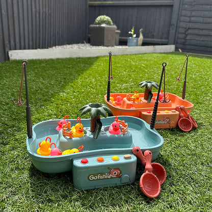 Avelena | Hook The Duck - Interaktives Spiel mit fließendem Wasser