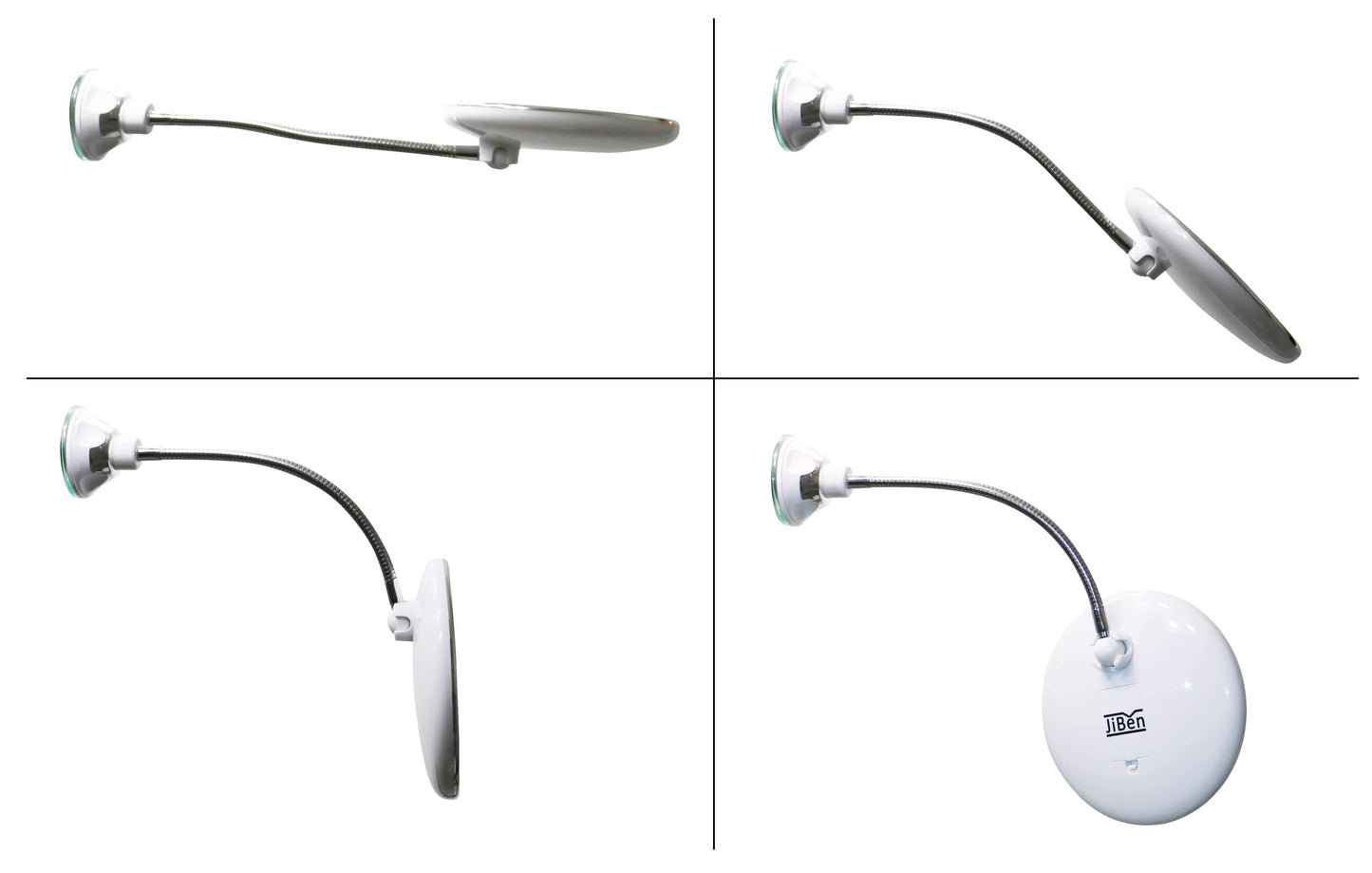 Avelena | Led Vergrößerungsspiegel mit Gänneck