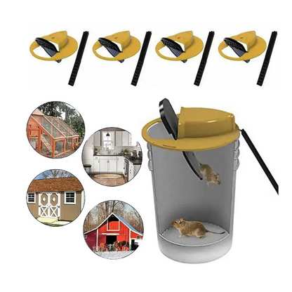 Avelena | Flip & Slide - Mäuse- und Rattenfalle