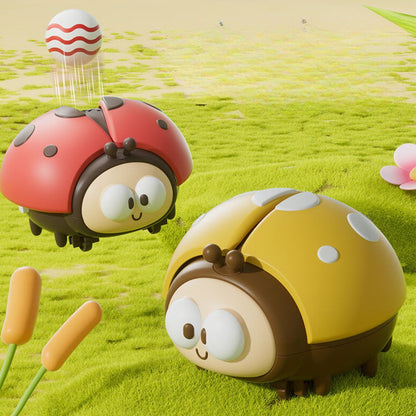 Avelena | Baby-Sensorik-Schwimmende Marienkäfer-Lernspielzeug