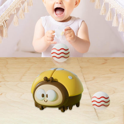 Avelena | Baby-Sensorik-Schwimmende Marienkäfer-Lernspielzeug