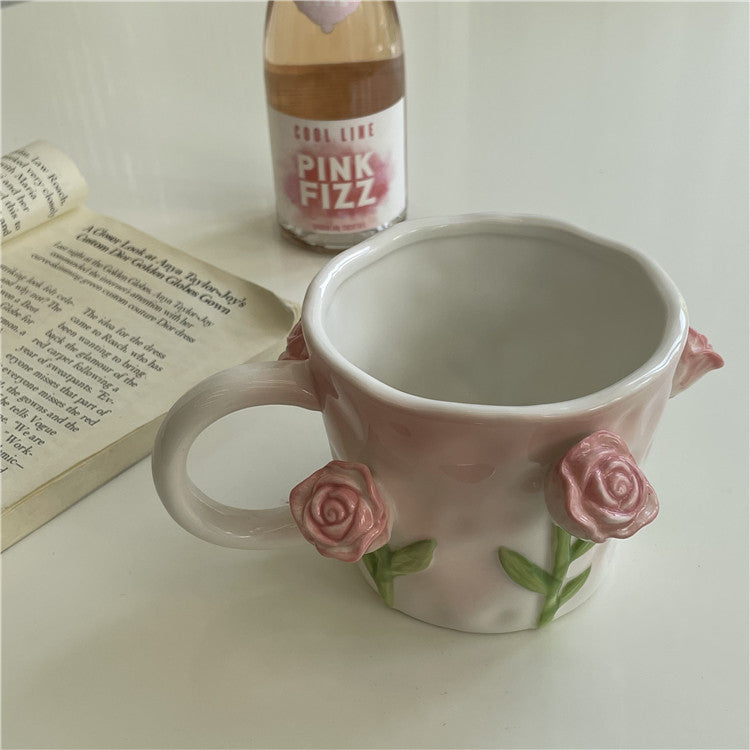 Avelena | Frendorf 3D Floral Handbemalte Tasse