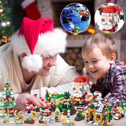 Avelena | 2024 Weihnachts-Bausteine Geschenkbox