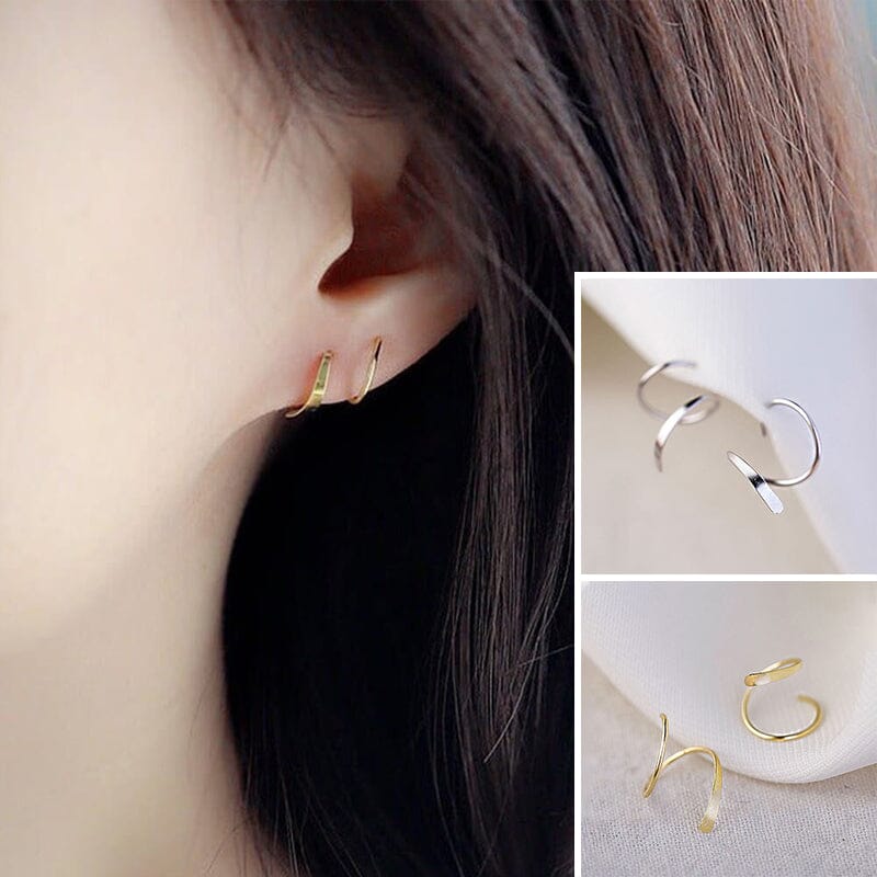 Avelena | Hoop Twist Ohrringe