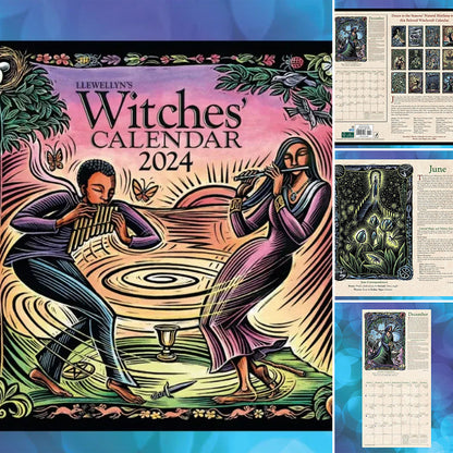 Avelena | 2024 Hexen Wandkalender
