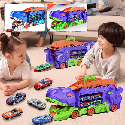 Avelena | Dinosaurier verwandelt Auto Spielzeug
