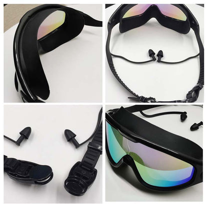 Avelena | Weitwinkel-Schwimmbrille mit Antibeschlag-Effekt