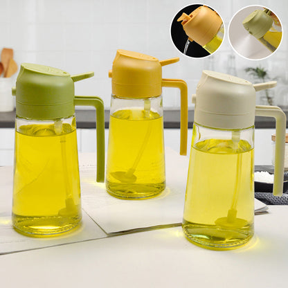 Avelena | 2-in-1 Glas Öl Sprüher und Spender