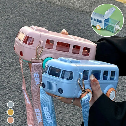 Avelena | Tragbarer Wasserbecher in Busform
