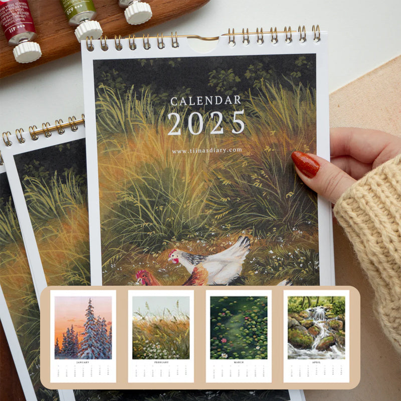 Avelena | 2025 Herren Wandkalender