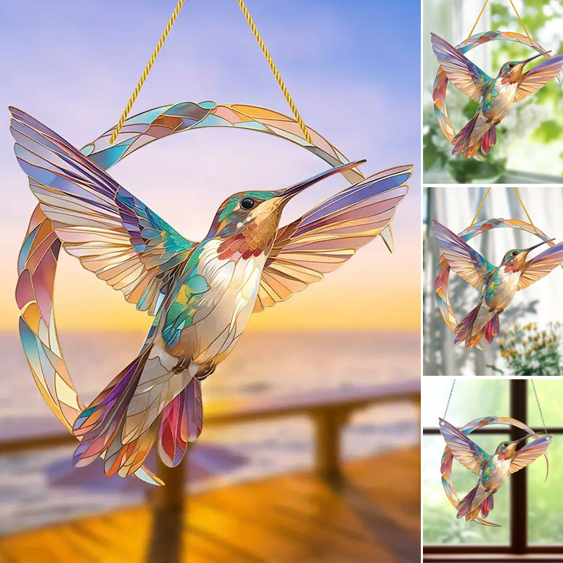 Avelena | Acryl-Haken in Form eines Kolibris