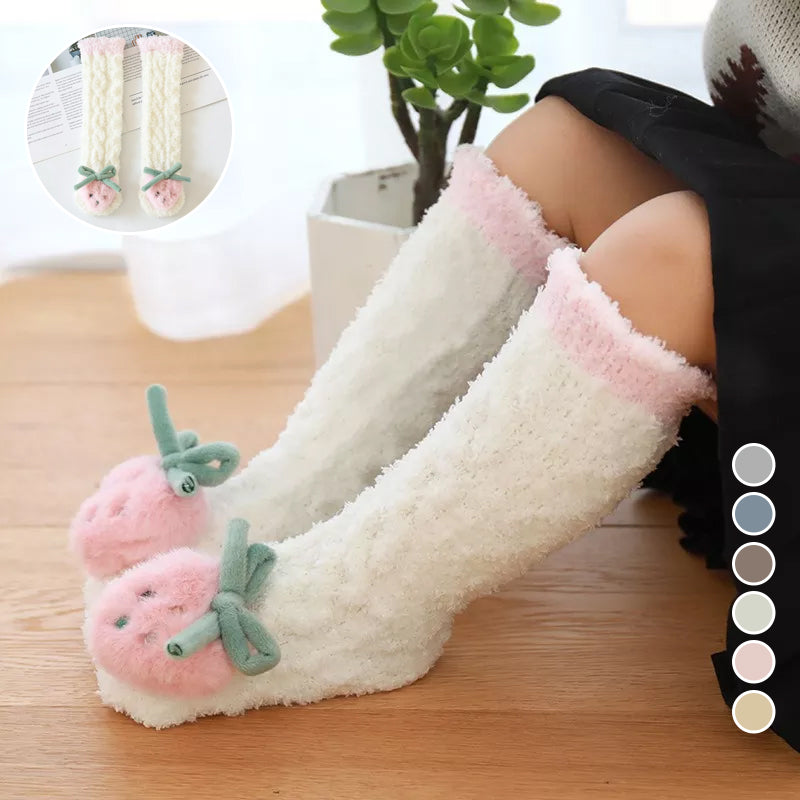 Avelena | Baby Winter Fuffy Fuzzy Socken