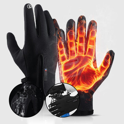 Avelena | Winter-Touchscreen winddichte Handschuhe