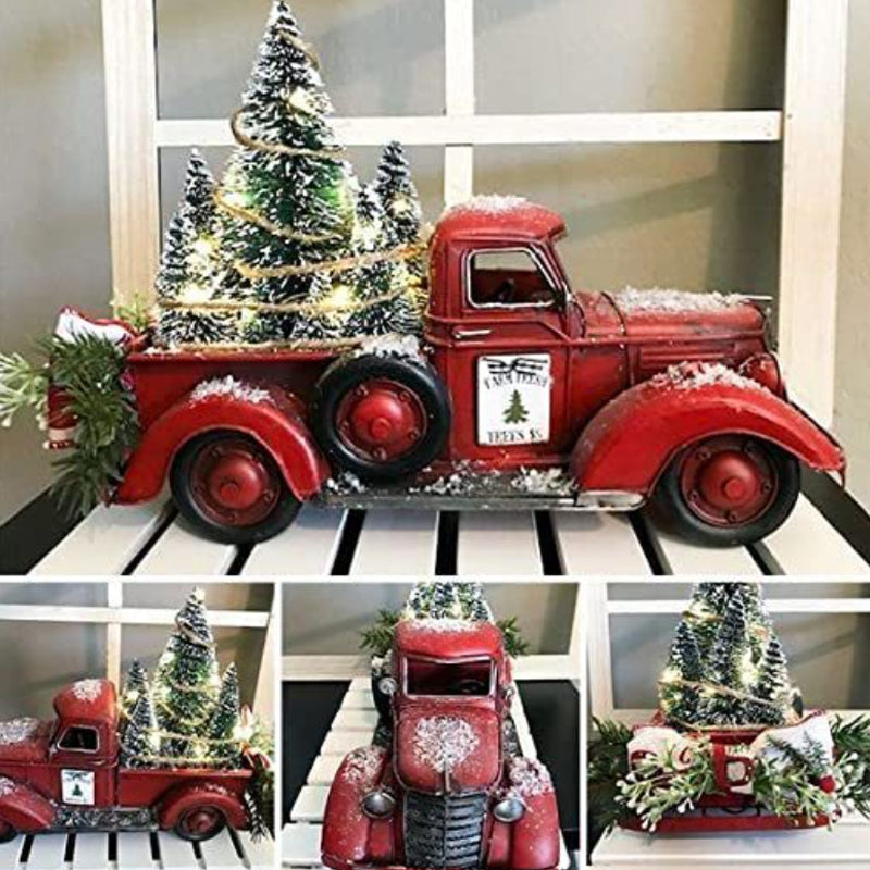 Avelena | Rote Bauernhof Auto Decoration