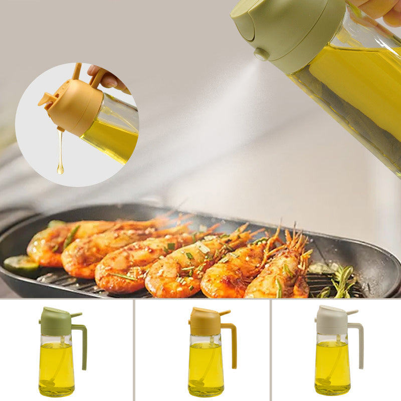 Avelena | 2-in-1 Glas Öl Sprayer und Spender