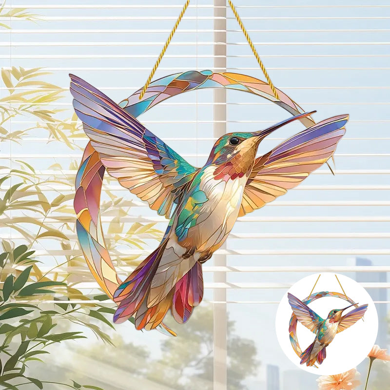 Avelena | Acryl-Haken in Form eines Kolibris