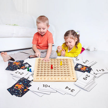 Avelena | Holz Montessori Multiplikationsspiel